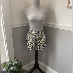 🔵5 For $15🔵 DeFacto Flowy Tropical Zip Up Shorts